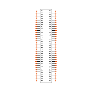 HTSW-137-22-G-D Symbol