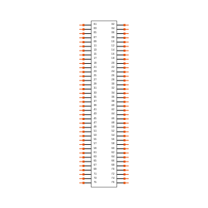HTSW-138-10-T-D Symbol