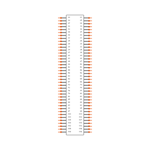 HTSW-140-07-L-T Symbol