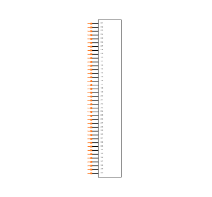 HTSW-140-10-G-S-RA Symbol