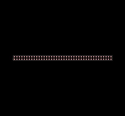 HTSW-140-23-G-D Footprint