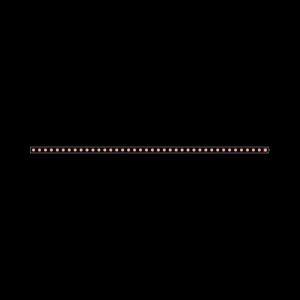 HTSW-140-24-G-S Footprint