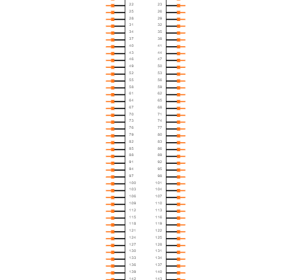 HTSW-149-25-S-T-LA Symbol