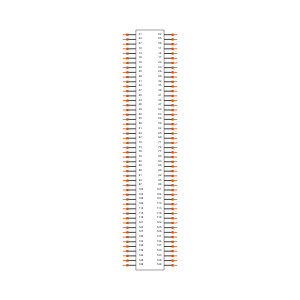 HTSW-150-07-L-T Symbol