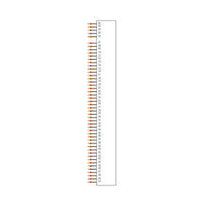 HTSW-150-08-L-S-LA-006 Symbol