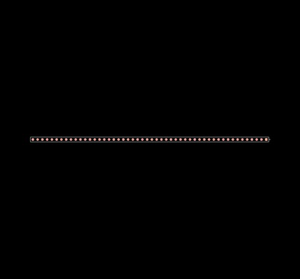 HTSW-150-15-F-S Footprint