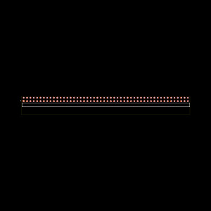 HTSW-150-22-L-D-RA Footprint