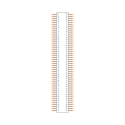 HTSW-150-22-T-D Symbol