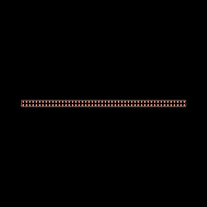 HTSW-150-25-L-D Footprint