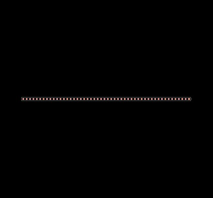 HTSW-150-42-T-S Footprint