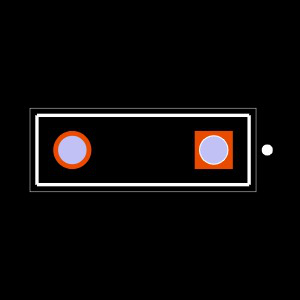 HTSW-202-15-T-S Footprint