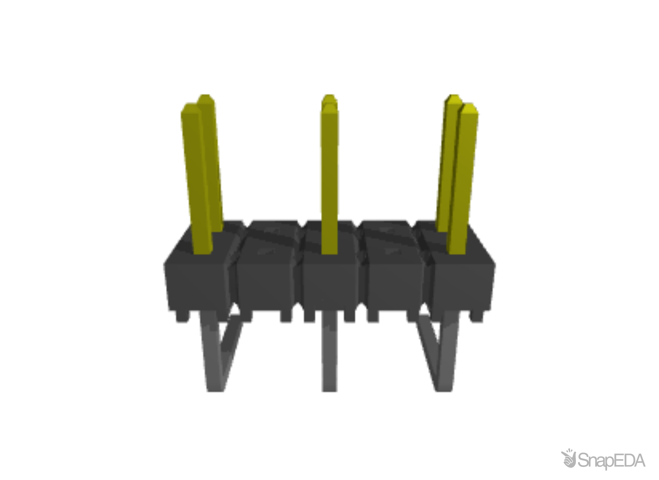 HTSW-203-08-F-D-NA 3D Model
