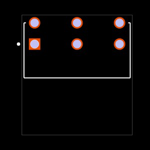 HTSW-203-08-F-D-NA Footprint