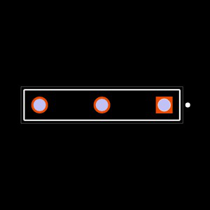 HTSW-203-15-T-S Footprint