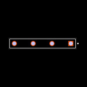 HTSW-204-05-F-S Footprint