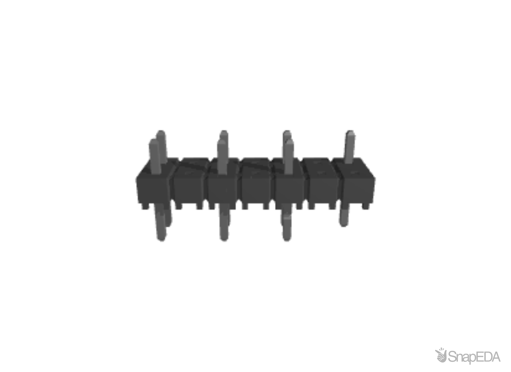 HTSW-204-05-T-D-LL-002 3D Model