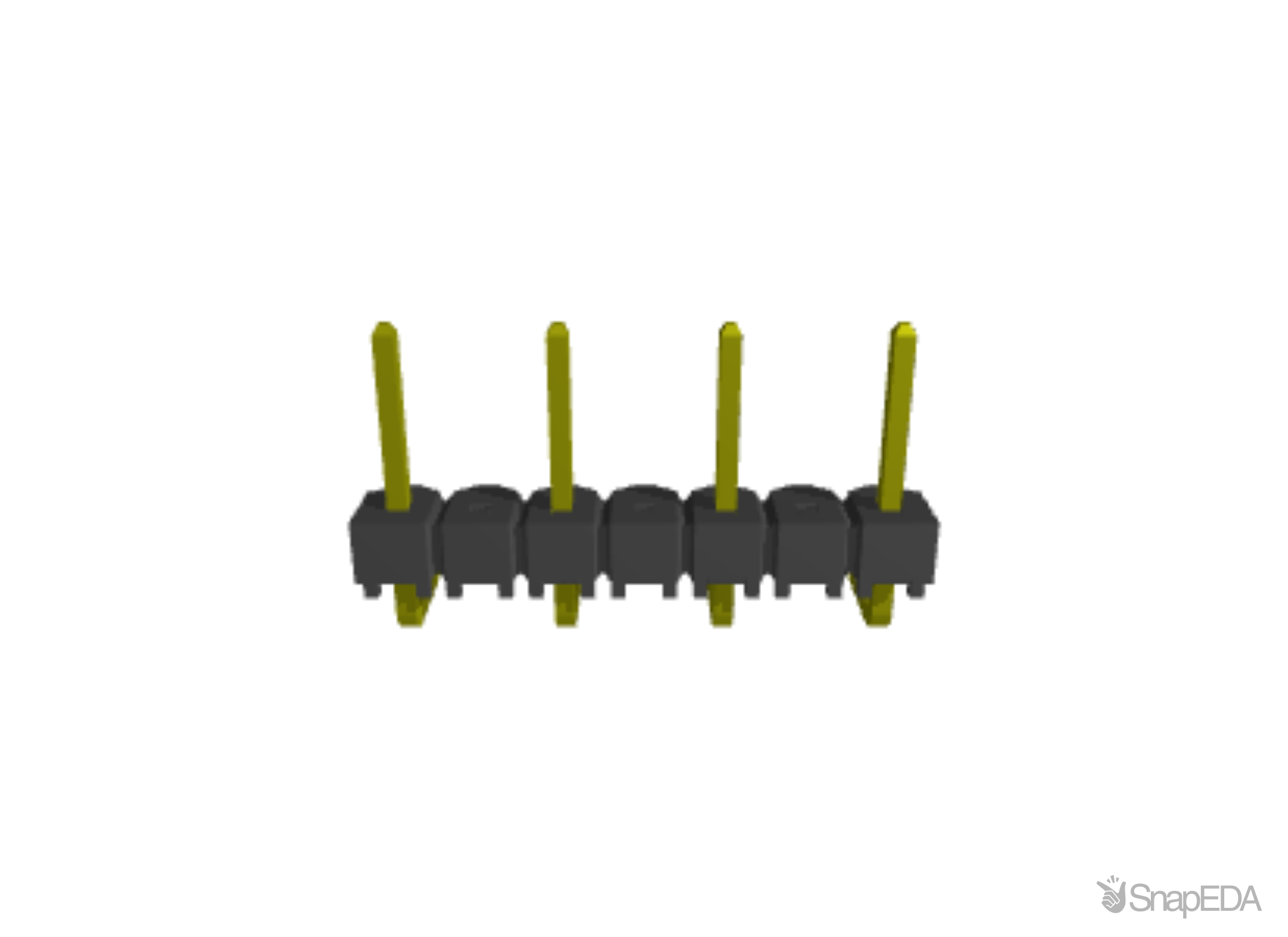 HTSW-204-08-G-S-RA 3D Model