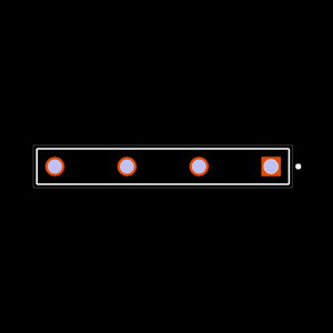 HTSW-204-14-T-S Footprint