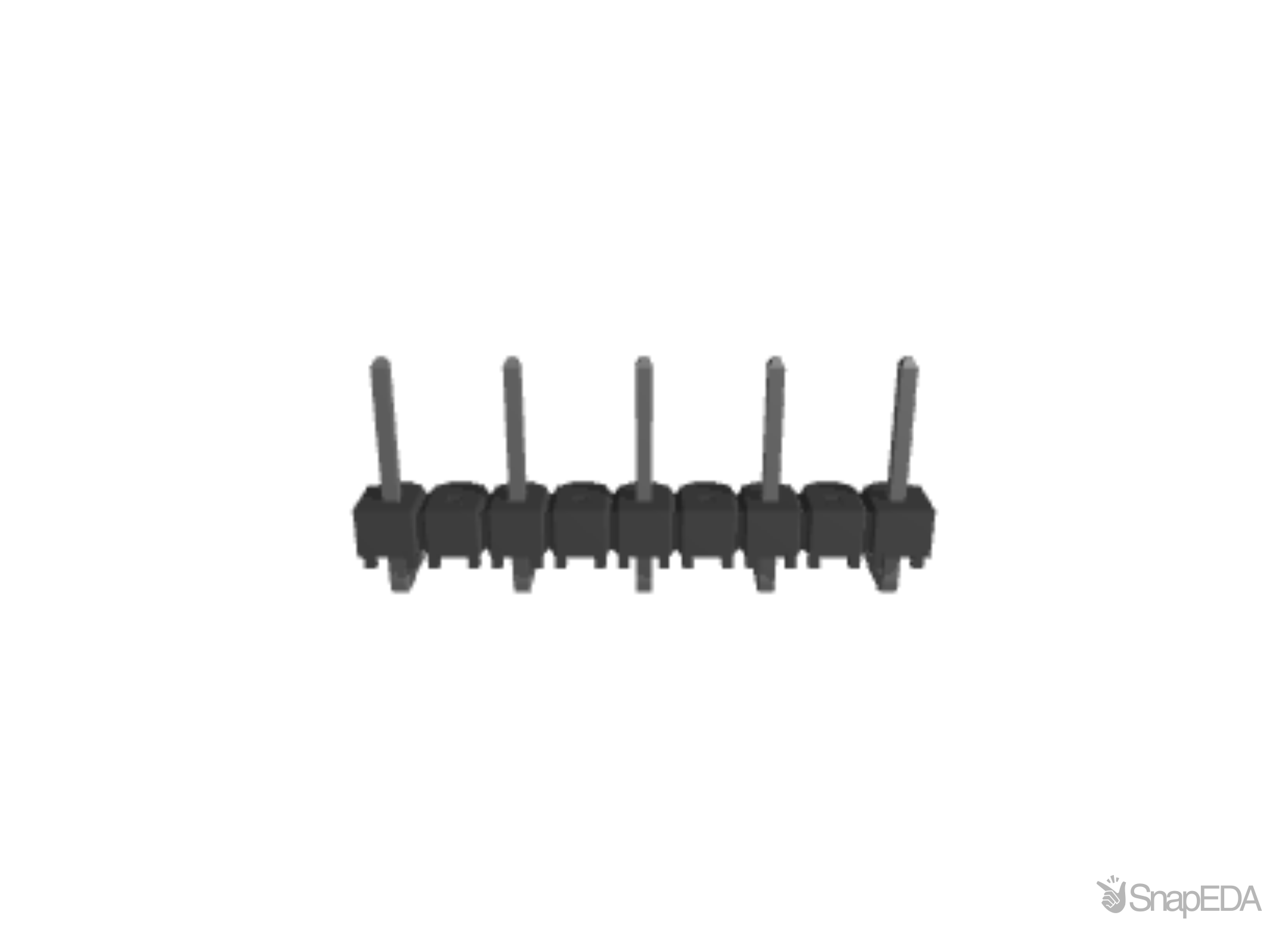 HTSW-205-08-T-S-RA 3D Model