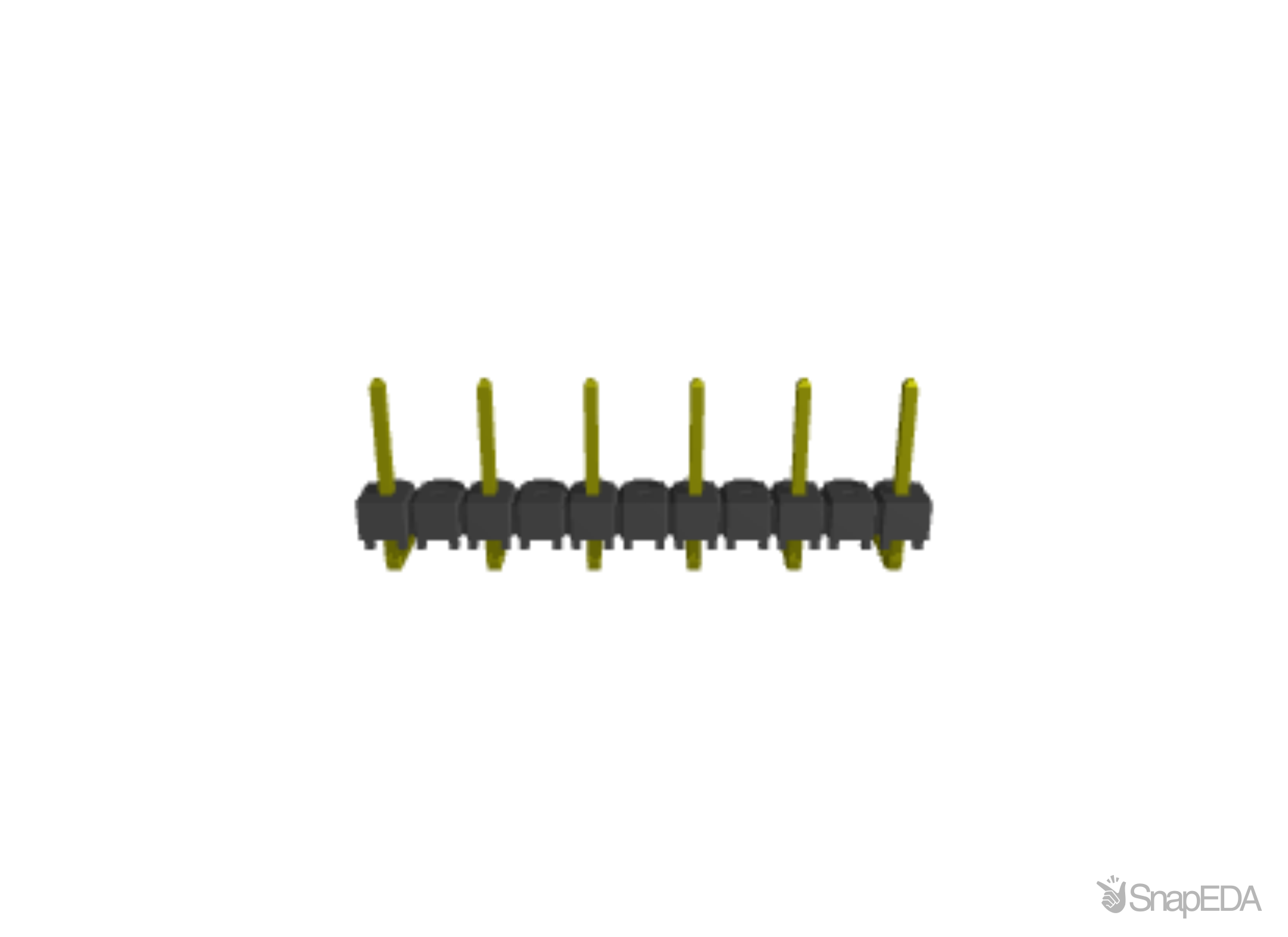 HTSW-206-08-L-S-RA 3D Model