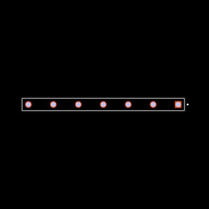 HTSW-207-20-G-S Footprint