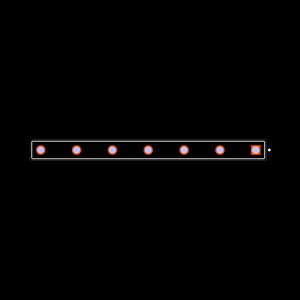 HTSW-207-21-G-S Footprint