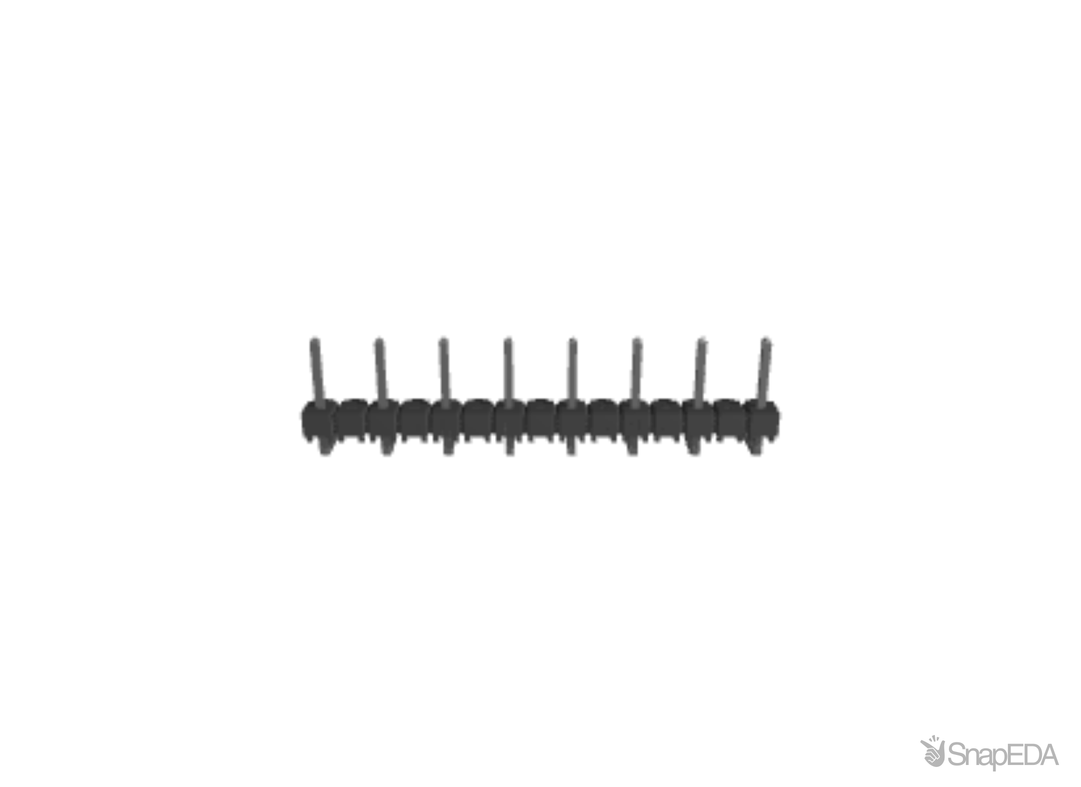 HTSW-208-08-T-S-LA 3D Model