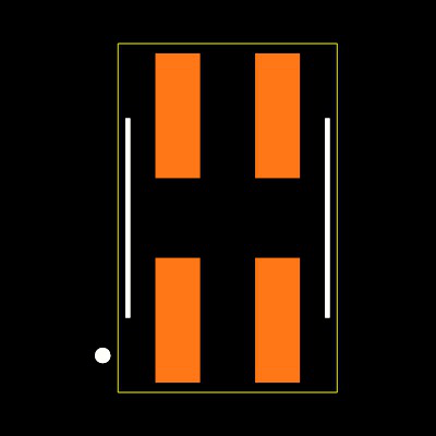 HW-02-08-G-D-250-SM Footprint