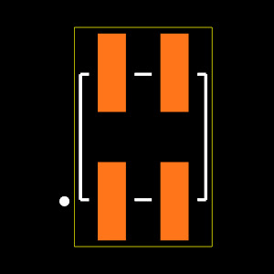 HW-02-08-L-D-250-SM Footprint