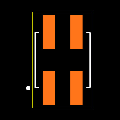 HW-02-09-F-D-250-SM Footprint