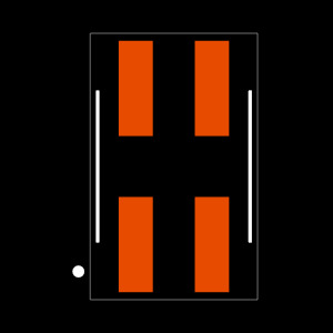 HW-02-11-G-D-315-SM Footprint
