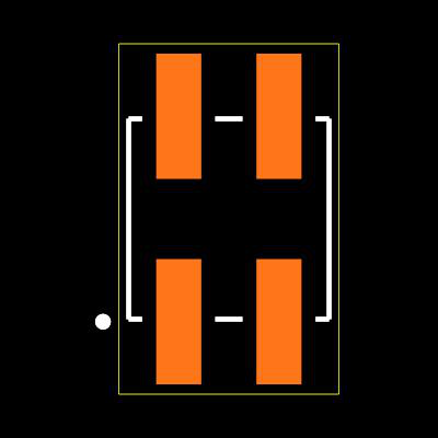 HW-02-11-L-D-500-SM Footprint