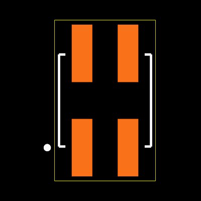 HW-02-12-G-D-700-SM Footprint