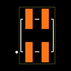 HW-02-15-F-D-375-SM Footprint