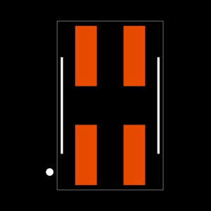 HW-02-16-T-D-250-SM Footprint