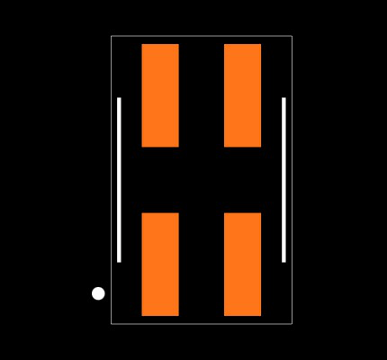 HW-02-20-F-D-822-SM Footprint