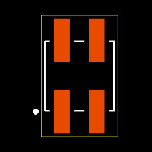 HW-02-20-G-D-750-SM Footprint