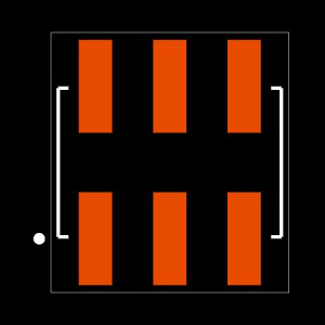 HW-03-09-L-D-250-SM Footprint