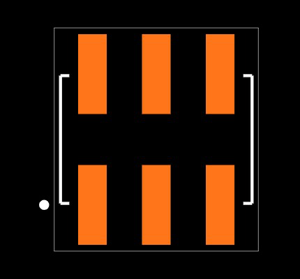 HW-03-10-G-D-251-SM Footprint
