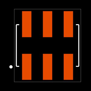 HW-03-10-T-D-250-SM Footprint