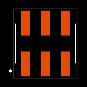 HW-03-17-T-D-300-SM Footprint