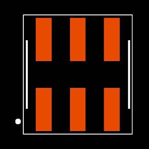 HW-03-20-L-D-835-SM Footprint