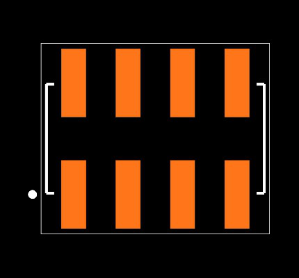 HW-04-09-L-D-400-SM-TR Footprint