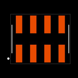 HW-04-11-F-D-350-SM Footprint