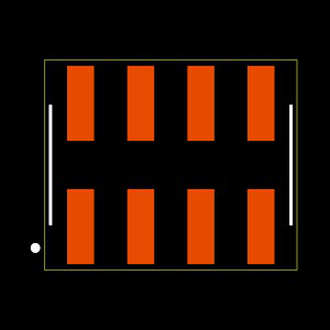 HW-04-11-G-D-500-SM Footprint