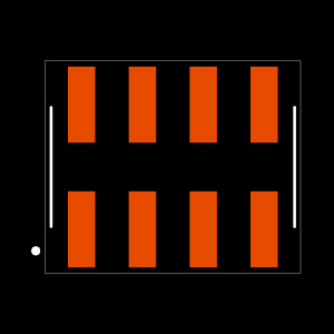 HW-04-11-T-D-550-SM Footprint