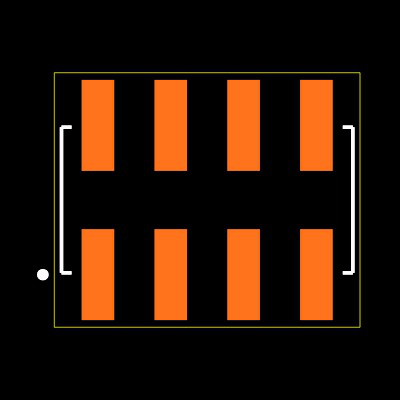 HW-04-15-G-D-335-SM Footprint
