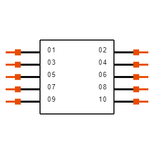 HW-05-08-T-D-300-SM Symbol