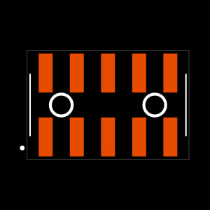 HW-05-09-L-D-400-SM-A Footprint