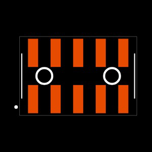 HW-05-09-T-D-460-SM-A Footprint